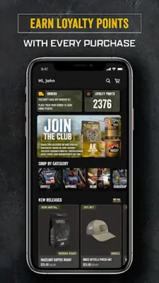 Black Rifle Coffee android App screenshot 1