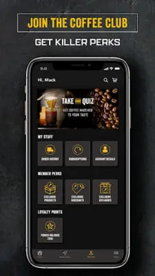 Black Rifle Coffee android App screenshot 2